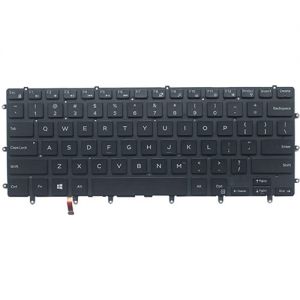 Keyboard UK Dell XPS 15 9550 9560 15BR N7547 N7548 0VC22N English Backlit