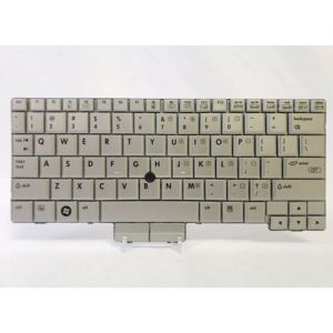454696-001 HP Compaq 2710P Silver Keyboard
