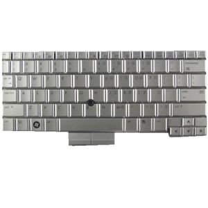 HP Elitebook 2730P Tablet Laptop Silver Keyboard 501493-001 V070130BS2