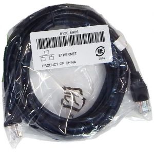 HP Ethernet Cable 3M CAT5E Black-8120-8905