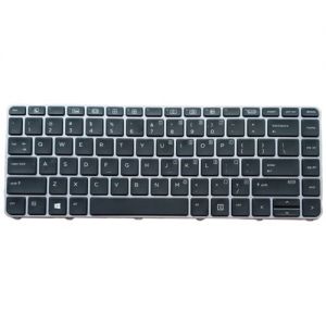 US Backlit laptop Keyboard for HP Elitebook Folio 1040 G3,818252-001 844423-001