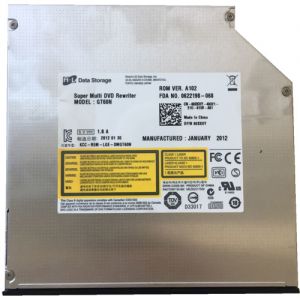 Dell Latitude DVD±RW SATA Optical Disc Drive Model GT60N P/N 08XKHY