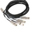 AN975A HP 4x1 Mini SAS cable 500479-001 6 FT 4 