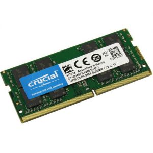 Micron Crucial DDR4 16 GB SO-DIMM 260-pin 2666 MHz / PC4-21300 CT16G4SFRA266