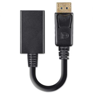 Belkin DisplayPort to HDMI Adapter, Black (F2CD004B )