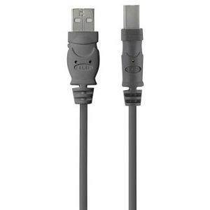 Belkin USB 2.0 To USB B Type Double Shielded Printer Cable DSTP 4.8m