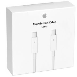 Apple A1410 Thunderbolt Cable for Mac Mini/MacBook Pro/Air iMac Display