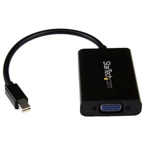 Startech Mini Displayport To Vga Adapter With Audio Mini Dp To Vga Converter