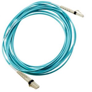 HPE QK734A patch cord 5m LC-LC OM4 MMF Cable compatible