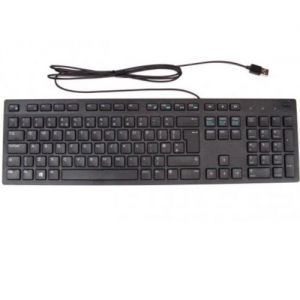 Dell KB216t RX6RM Black UK QWERTY USB Wired Multimedia Keyboard