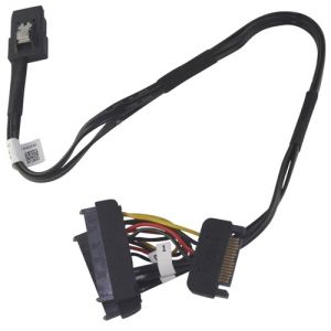 Dell 0T3F4V 018XYD MiniSAS to Dual SAS Drives cable