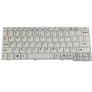 Keyboard qwerty Arabic Acer Aspire One 531H D150 D250 V091946BS1 A010A-W White