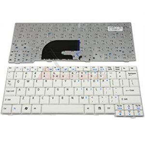 Keyboard qwerty Arabic Acer Aspire One 531H D150 D250 V091946BS1 A010A-W White