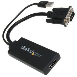 STARTECH.COM VGA To HDMI Adapter VGA2HDU Star Tech Startech