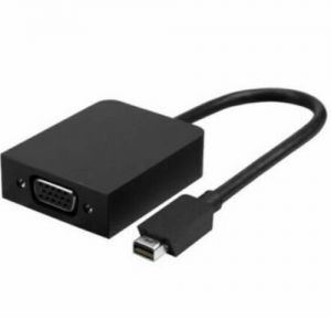 Microsoft VGA Adapter for Microsoft Surface and Surface 2 BLACK