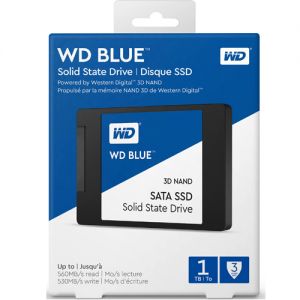 Western Digital WD Blue 3D NAND SATA, 1TB, 2.5" Internal SSD