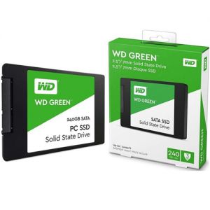 Western Digital SSD 240GB SATA III 3D NAND Internal Solid State Drive SSD