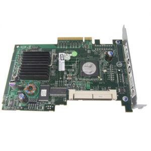 Dell 0GU186 Power Edge 5i PCI-E SAS SATA Raid Controller Card
