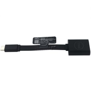 Dell 0YYG9W DBQBJBC054 USB-C To USB-A Interface Adapter Cable Black