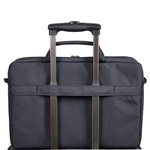 Port Designs 135072 Sydney Top Loading Travel Professional Business Briefcase Bag - Black