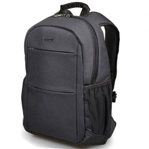 Port Designs 135073 15.6 Inch Sydney Professional Business Laptop Backpack - Black