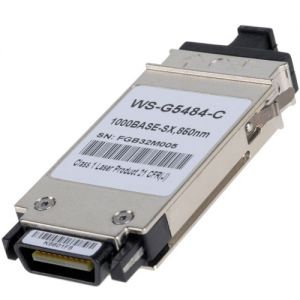 CISCO WS-G5484 1000BASE-SX Gbic Gigabit Transceiver Module 30-0759-02