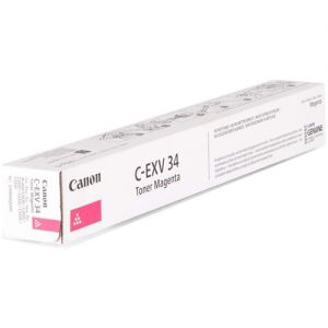 Canon C-EXV34 Magenta Toner Cartridge (3784B002AA)