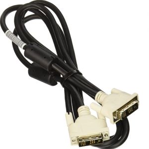 HP 405520-001 18pin 6ft DVI-D Male to Male Black Cable