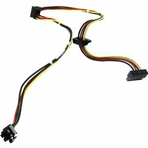 HP 507148-001 SATA HDD & Optical Drive Sata Dual Power Cable