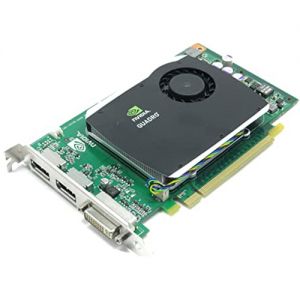 HP Quadro FX580 512MB GDDR3 DVI/Dual DP PCIe Graphics Card 519295-001