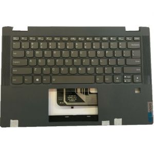 LENOVO FLEX 5-14ARE05 KEYBOARD US 81X1 GY UPPER CASE-5CB0Y85490