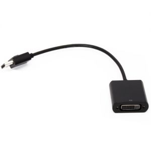 HP DISPLAYPORT TO DVI ADAPTOR P/N 752660-001 SPN:753744-001