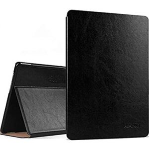 Apple iPad Air 2 9.7 Kaku PU Leather Case Back Protective Case For Ipad Air 2 Cover Black