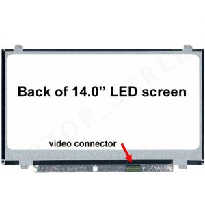 B140XTN02.E LCD Screen Glossy HD 1366x768 Display 14 in