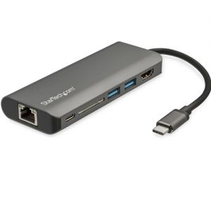 StarTech DKT30CSDHPD3 USB C Multiport Adapter with HDMI - 4K - Mac / Windows