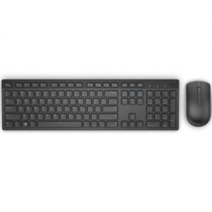 Dell KM636 - Wireless Keyboard & Mouse Bundle Set - QWERTY - UK - Black