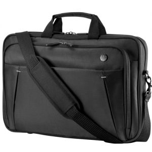 HP 15.6-inch Laptop Bag with Shoulder Strap (Black) HP 15.6 Business Top Load (2SC66AA)