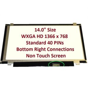 LP140WH2(TL)(TB) LCD Screen Glossy HD 1366x768 Display 14.0"
