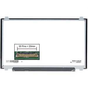 LP173WF4(SP)(F2) LP173WF4-SPF2 17.3" IPS LED LCD Display Screen eDP 30 Pin