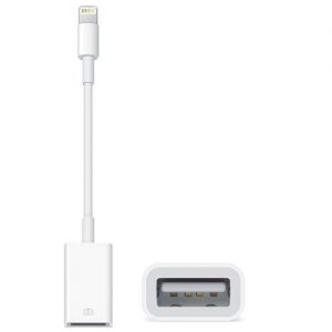 Apple MD821ZM/A Lightning to USB Camera Adapter