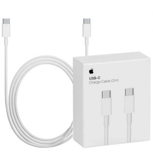 Apple USB-C (2 m) Charge Cable for iPad Pro (3rd Generation) White - 4A