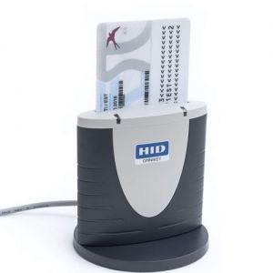 HID OMNIKEY 3121 R31210320-01 Smart Card Reader - USB 3. 0