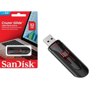 SanDisk Cruzer Glide USB 16GB 32GB 64GB 128GB 3.0 Flash Drive Memory Stick 2020