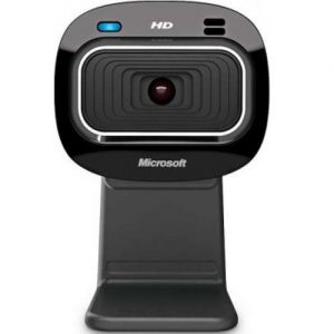 Microsoft LifeCam HD-3000 720p HD Webcam - Black | T3H-00013 - T4H-00004