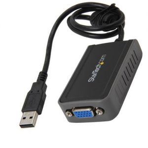 StarTech USB2VGAE2 USB to VGA External Multi Monitor Video Adapter