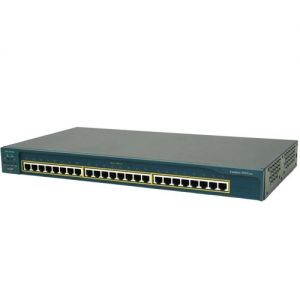 CISCO WS-C2950C-24 catalyst 2950 24-Port 10/100, 2-Port 100BASE-FX Switch