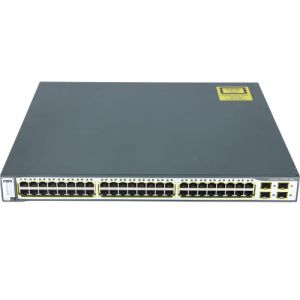 Cisco WS-C3750G-48TS-S 48 Gigabit Ports Layer 3 Switch 3750G-48TS-E