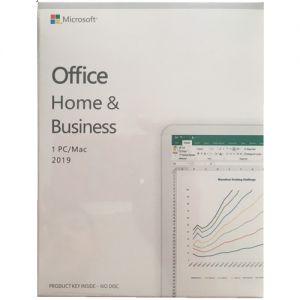 Microsoft Office 2019 Home and Business 1 Windows PC Retail