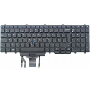 Dell LATITUDE 5550 5570 5580 5590 BACKLIT KEYBOARD Part No: 0FP37Y