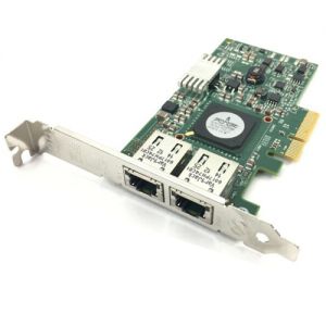 Cisoc Dual Port 1GB Rj-45 Network Ethernet Server Card Broadcom NetXtreme